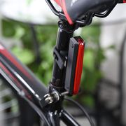 自行车灯山地车尾灯单车前灯USB充电警示灯骑行装备配件