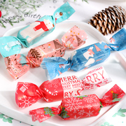 圣诞糖纸包装纸牛轧糖纸包装牛扎糖糖果纸，包装糖纸手工包糖专用纸