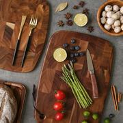 泰国相思木菜板厨房案板儿童，辅食板家用木制砧板木质切菜水果砧板