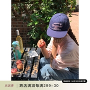 芝士商店~美式平檐鸭舌帽，女2024夏季遮阳防晒棒球帽软顶帽子