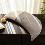 荞麦枕头护颈椎枕助睡眠r全荞麦皮壳填充枕芯一对家用成人睡觉专