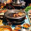 韩式碳烤炉商用铸铁烤肉锅烤肉店家用烧烤盘日式炭火烤肉炉炭烤炉
