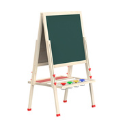 儿童小黑板家用支架式无尘可擦双面磁性宝宝涂鸦画画写字画架画板