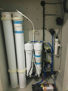 10-40升超纯水机专用RO膜反渗透膜实验室生化仪水机耗材滤芯水柱