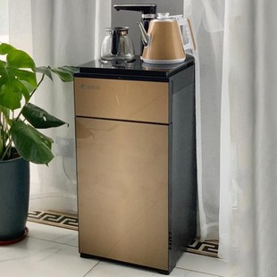 茶巴机旋转全自动上水，家用茶吧机立式冷热，节能自动断电智能饮水机