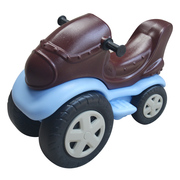 宝宝四轮游乐场玩具，岁小房车可坐人手，推婴儿童滑行踏行学步车1-3