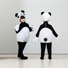 大熊猫演出服小动物人偶造型，男女功夫熊猫，宝宝表演服卡通舞蹈服装