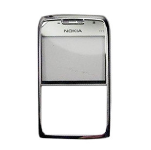 诺基亚手机外壳 NOKIA E71前壳 面板 带镜面 灰色