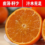 四川马克斗二月红橘子贡柑当季孕妇水果现摘新鲜纯甜柑橘10斤