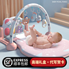 脚踏钢琴婴儿健身架器躺着玩踩蹬宝宝新生幼儿0一1岁3到6个月玩具