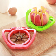 大号去核苹果型切切片器分果器水果苹果器，不锈钢水果分切器