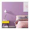粉紫淡紫浅紫色浪漫紫壁纸，无纺布电视背景墙纸，家用卧室北欧风现代