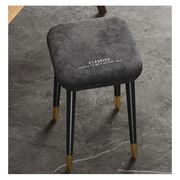 简约小方凳椅子套罩通用方形圆形弹力餐桌椅子套罩实木凳套板凳套