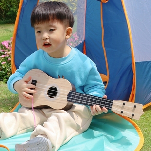 尤克里里儿童小吉他玩具，女孩初学者可弹奏乐器小提琴乌克丽丽音乐
