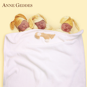 厂美国婴儿被子春秋盖毯毛毯宝宝用品法兰绒盖被新生儿抱毯小毯新