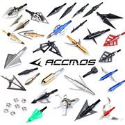 ACCMOC弓箭箭支箭头钢复合弓混碳纯碳箭杆分反曲弓真羽箭器材