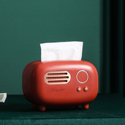 北欧纸巾盒防水客厅家用高档v轻奢创意卫生纸巾收纳浴室车载卫生