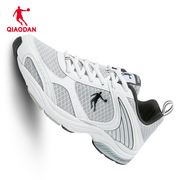 中国乔丹运动鞋男鞋2024春季网鞋男士鞋子透气网面学生跑步鞋
