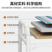 折叠床木板床家用单人床出租屋简易床午睡床成人便携午休床经济型