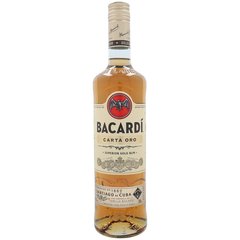 欧洲直邮Bacardi百加得朗姆酒40%700ml波多黎各基酒调酒洋酒