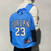 jordan双肩背包学生书包，耐克大容量aj休闲潮流，男旅行包运动包