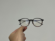 KC78  日本专业光学眼镜架近视镜 意产板材复古大框装饰镜 样品