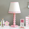 女孩台灯卧室床头灯LED灯创意粉色书房客厅样板间儿童房装饰灯具
