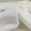 。乳白色单面羊绒布料，高端定制秋冬羊绒大衣服装羊毛呢子面