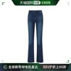 香港直邮framedenim女士，frame低腰及地，喇叭牛仔裤lhf712prtr