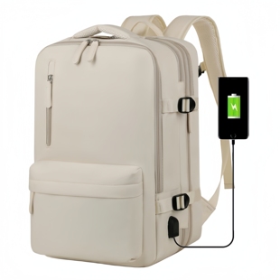 可扩容双肩包超大容量书包商务出差行李，包背包(包背包，)旅游包笔记本电脑包