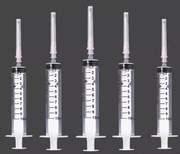 适用惠普佳能小米爱普生喷墨打印机彩色墨水加墨针筒工具墨盒抽灌墨注射器针管吸墨夹墨汁专用可循环5ml容量