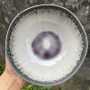 （少有款）紫色冰裂釉陶瓷汤面碗家用装菜碗酒店餐厅冷餐碗火锅碗