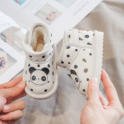 英国nextroad宝宝雪地靴冬季0-3岁婴儿加绒加厚款软底男女童棉鞋