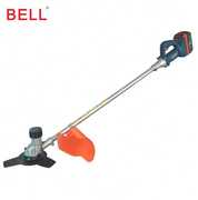 高档bell充电式手持电动割草机多功能，锂电池36v除草打草机小型园