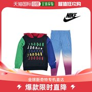 韩国直邮NIKE 儿童 乔丹系列 儿童 起绒 帽子 T恤 套装(85A055-