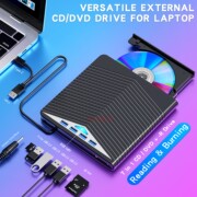 多功能BD蓝光外置移动光驱DVD刻录机笔记本台式机电脑外接USB3.0