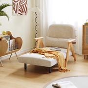 实木沙发床阳台客厅，两用日式多功能，伸缩可折叠床单人双人小户型