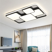 led客厅灯创意吸顶灯，欧式简约现代大气家用遥控欧式卧室灯具