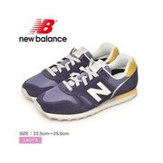 日本直邮NEW BALANCE运动鞋女紫WL373PB2鞋带运动低帮标准上班鞋