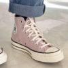 converse匡威1970s藕粉色，淡粉色高帮，帆布鞋a00749c171474c