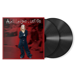  正版 艾薇儿专辑 Avril Lavigne Let Go 2lp黑胶唱片 20周年