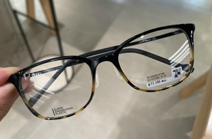 日本ZOFF眼镜 SMART超轻复古眼镜框ZJ71012近视眼镜送镜片