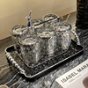 玻璃杯子套装家用下午茶杯，具茶具轻奢高档ins客厅耐热泡茶壶水杯
