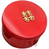 中式喜糖盒子铁盒喜糖盒风糖果盒个性，婚庆用伴手礼礼盒