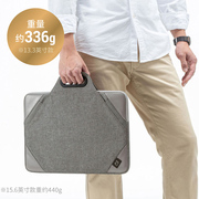 日本sanwa防震内胆，包mac苹果13.3matebook联想戴尔华硕15.6手提包