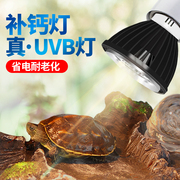 乌龟晒背灯uva+uvb全光谱led太阳灯爬虫，照背灯龟缸灯补钙三合一