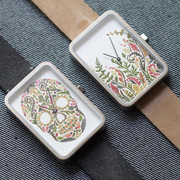  Schmutz 植物手工印花腕表 男女复古艺术个性创意手表