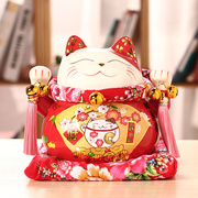 尚庄招财猫创意存钱罐储蓄罐发财猫陶瓷猫日式理发店开业