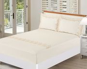 外贸出口纯棉床笠床垫，保护套全棉床罩单件席梦思1.5米1.8米