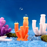 网红微景观仿真树脂珊瑚，水族箱鱼缸装饰品小摆件海洋风格造景摄影